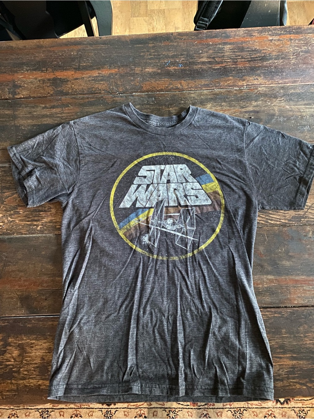 Star Wars Black Graphic Tee - Classic Logo